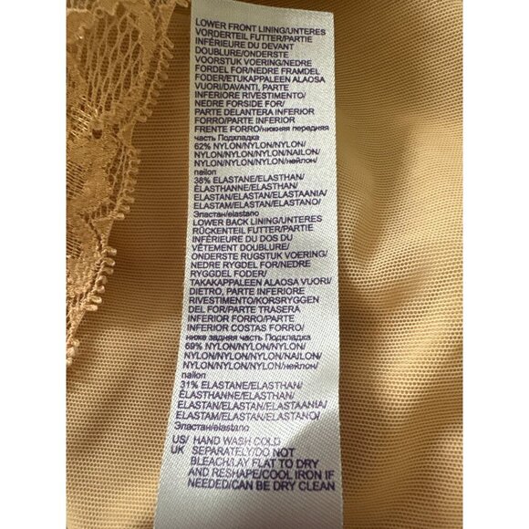 NYDJ  Demi Matte Jersey Fitted Sheath Dress, Pink Sleeveless Women's Size 12 - Picture 12 of 12